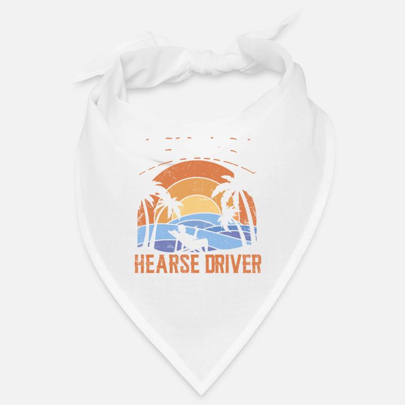 Im Ruhestand Leichenwagenfahrer Bandana