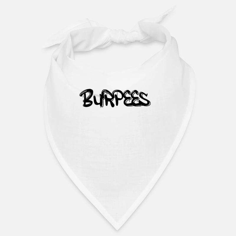 Burpee graffiti Bandana