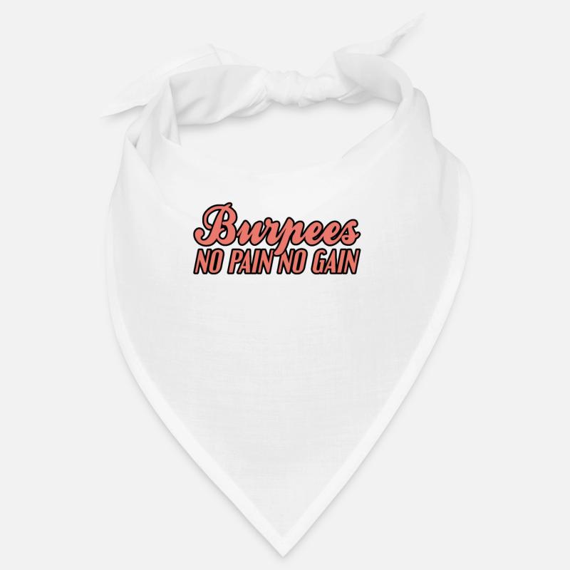 Burpees pas de douleur pas de gain Bandana