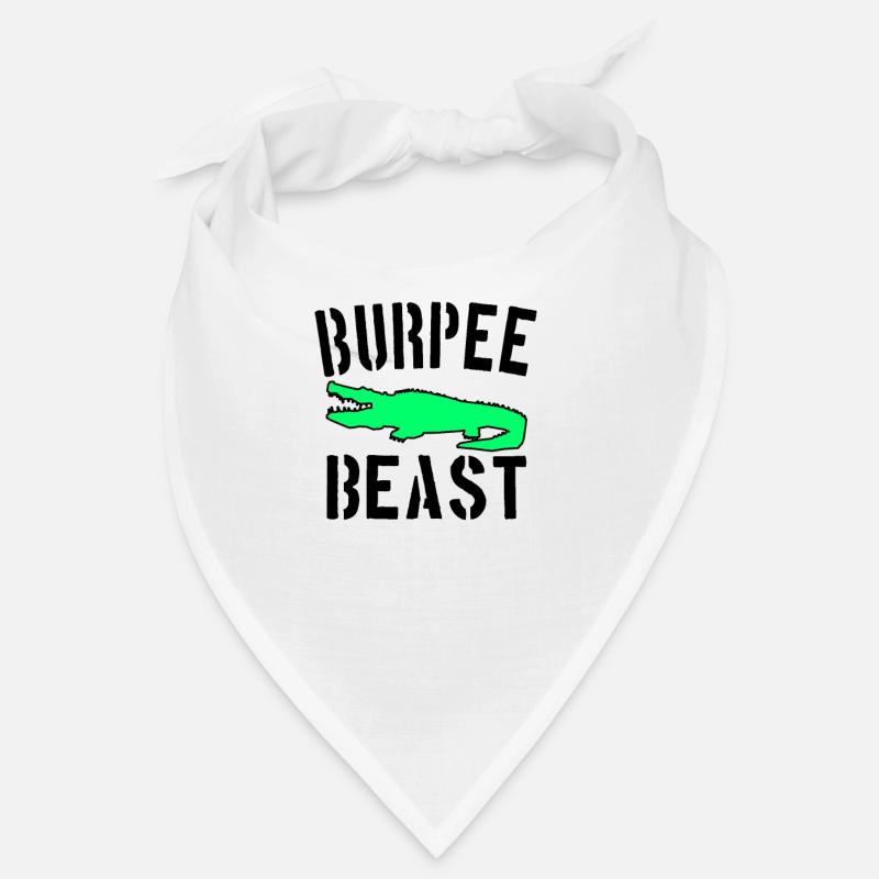 Burpee Beast Bandana