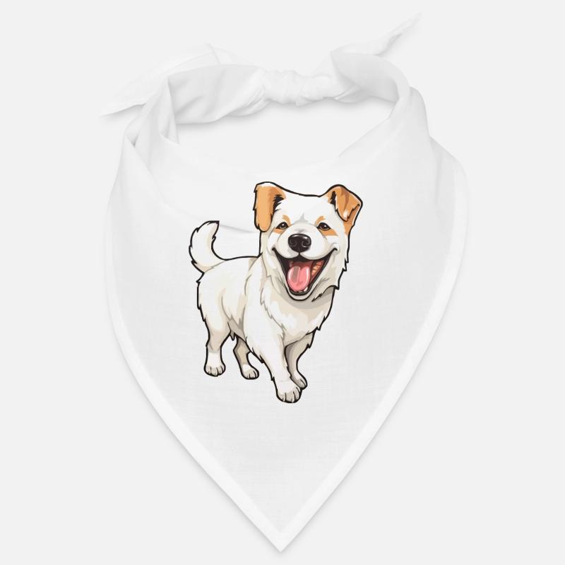 Rire chien mignon Bandana