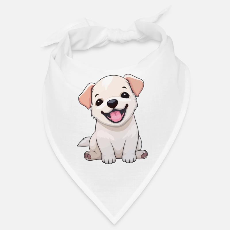 Chiot mignon Bandana
