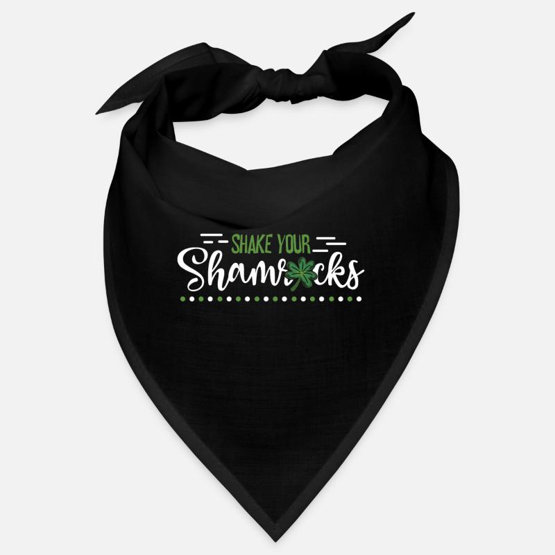 Drôle de Saint Patrick irlandais Shake Your Bandana