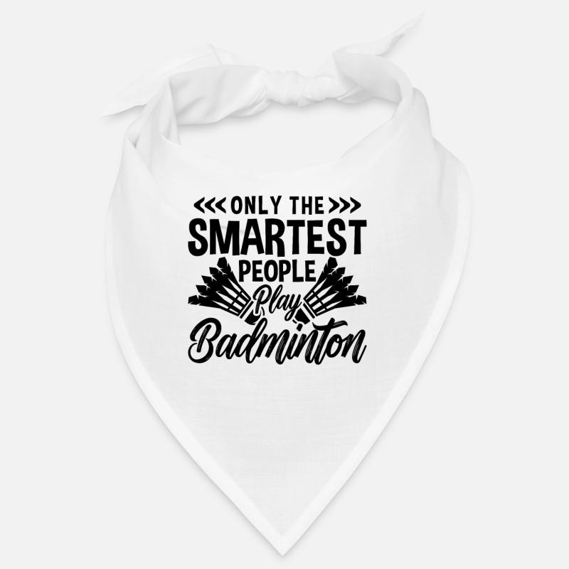 Seul le joueur de badminton le plus intelligent Bandana