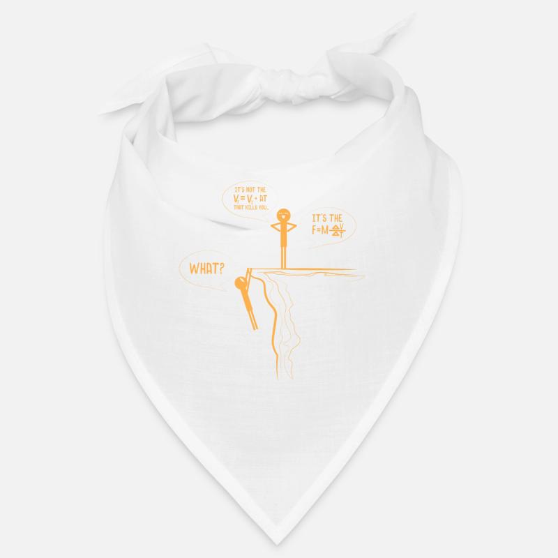 Physics Formula Scientist Bandana