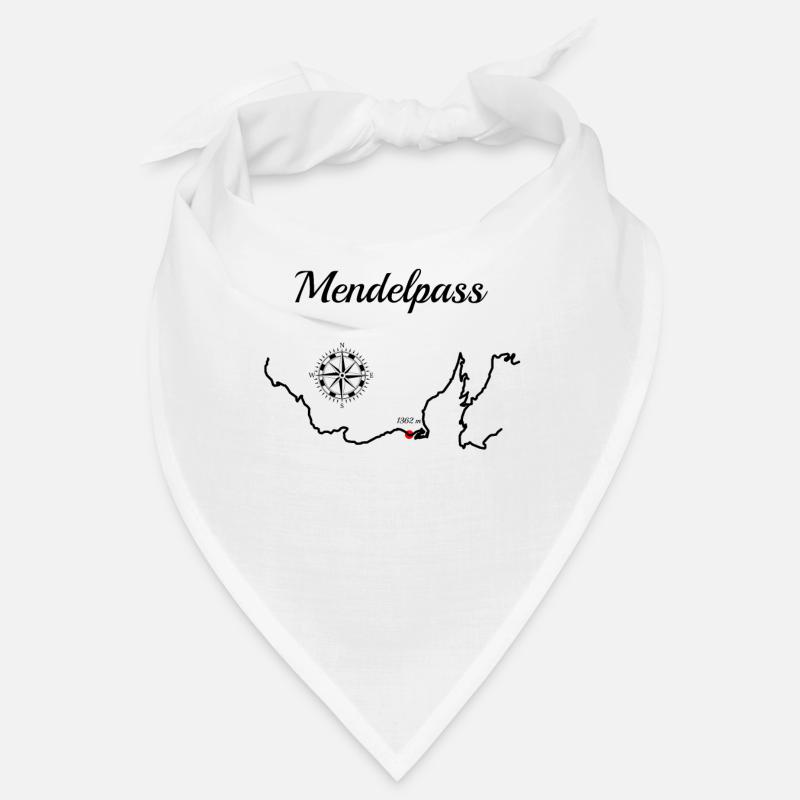 Mendelpass Serpentiner Bandana