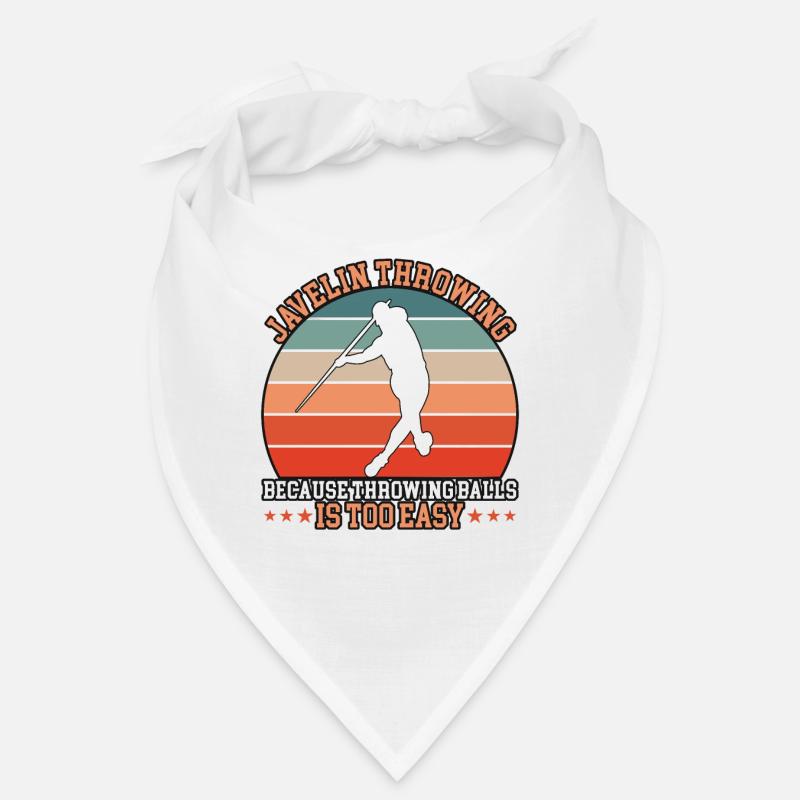 Javelin Throw Because Throwing Balls Bandana