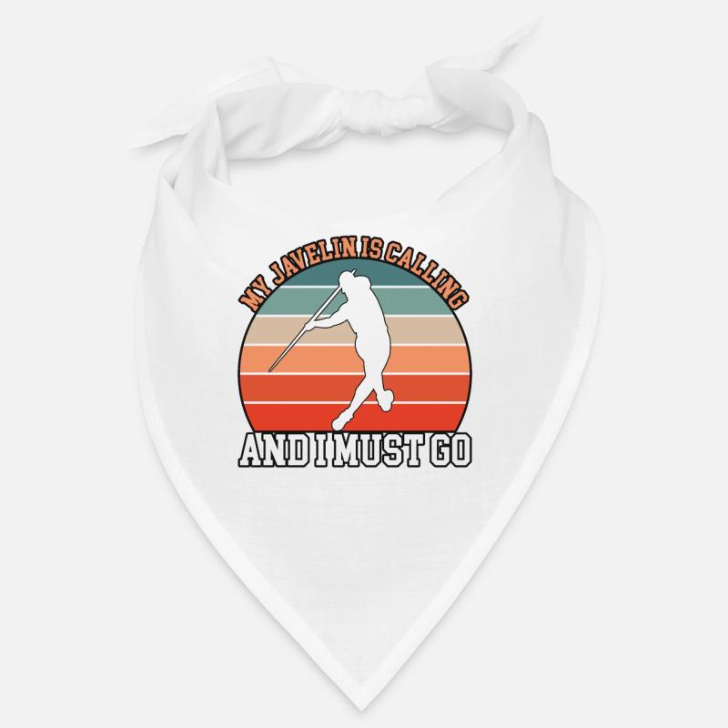 Mein Speer Ruft Speerwerfer Bandana