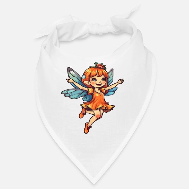 Gute Fee Märchen Fantasie Magie Mädchenpower Bandana