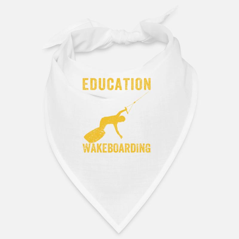 L’éducation est importante, mais le wakeboard est important Bandana