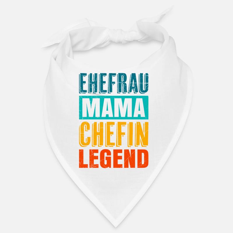 Mama Chefin Muttertag Mama Boss Supervisor Bandana