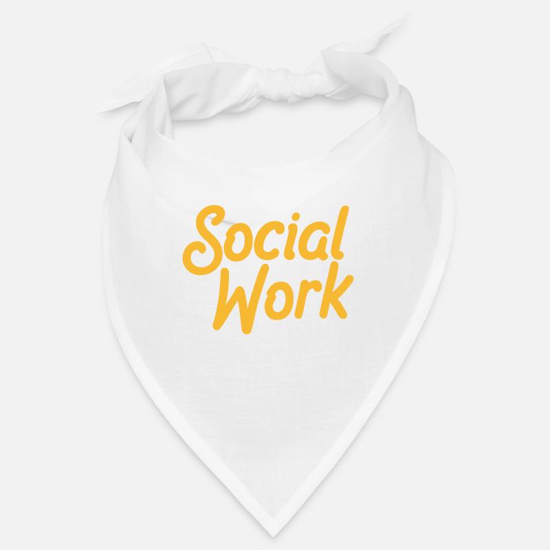 Team Sozialarbeit Sozialarbeiter Soziale Arbeit Bandana