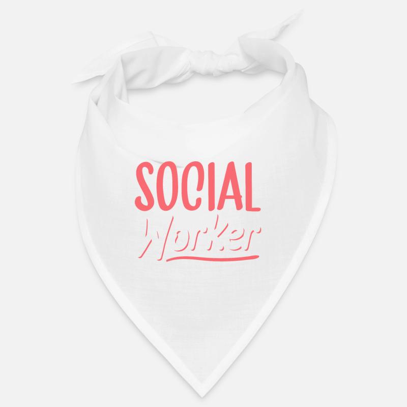 Formation de travailleur social la plus douce Bandana