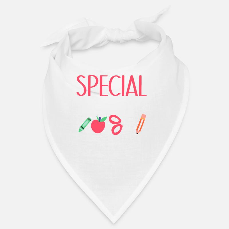 Sonderpädagogik Sonderpädagoge Lehrer Beruf Bandana