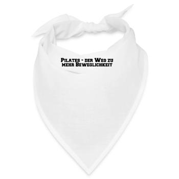 Pilates - Pilates - der Weg zu mehr Beweglichkeit - Bandana - Weiß - Vorne