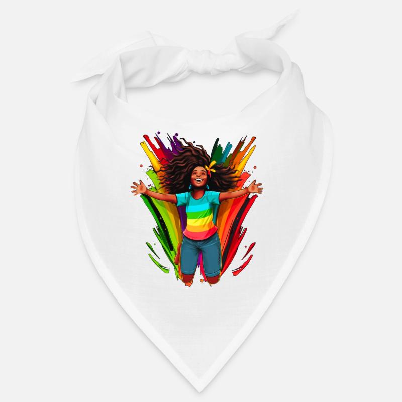 Diversity, Diversity, BLM, Rainbow Bandana