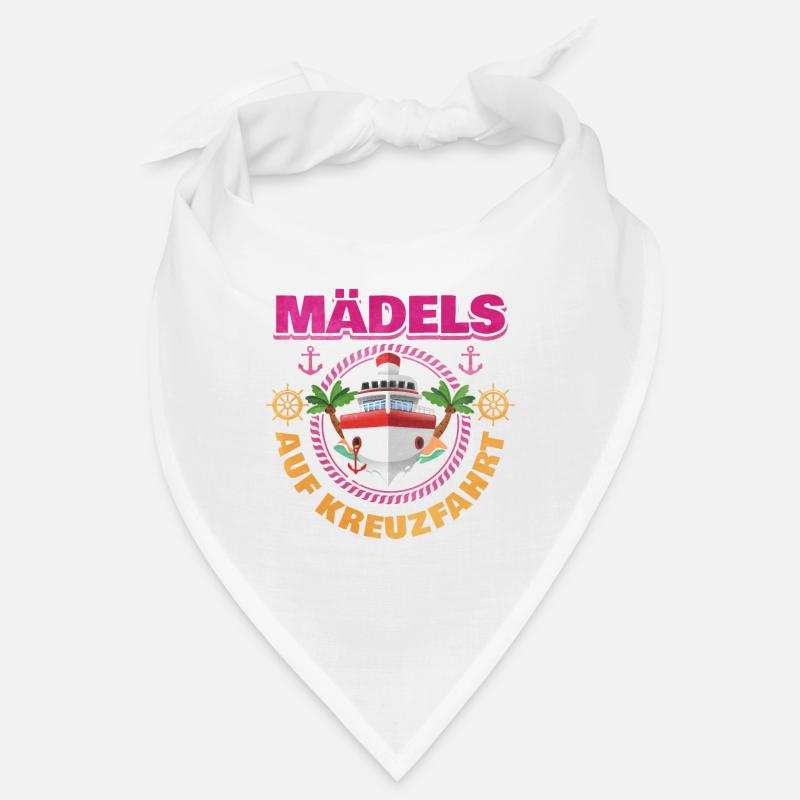 Mädels Auf Kreuzfahrt Bandana