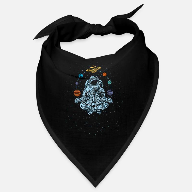 Future Astronaut Meditation Bandana