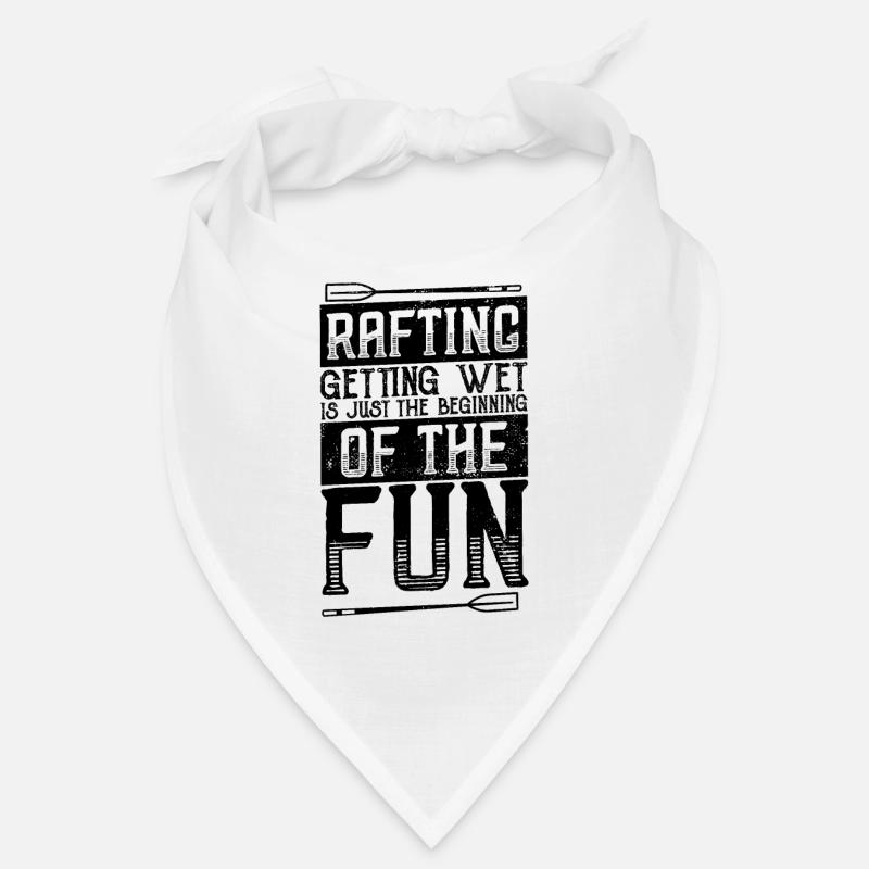 Fluss Rafting Bandana