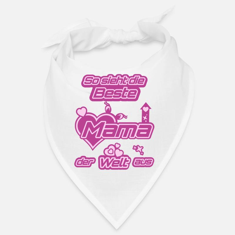 Mama - Muttertag - Retro Bandana