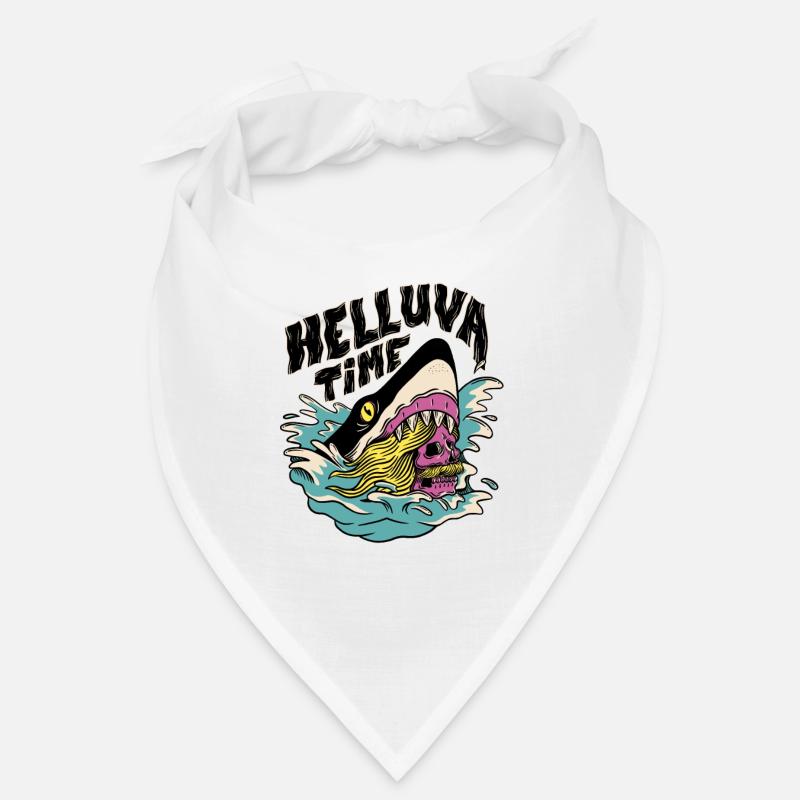 Requin de plage Bandana