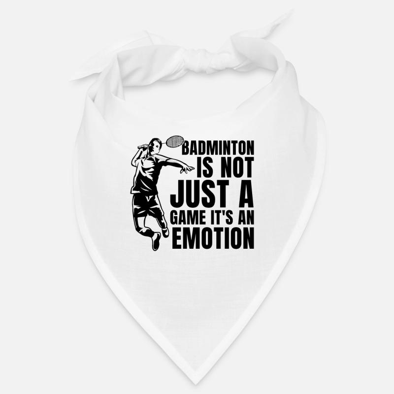 Badminton Is Not Just A Net Shot Badminton Player Bandana