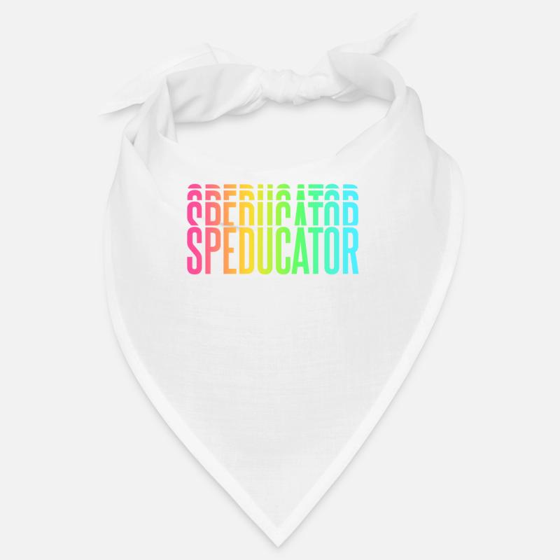 Speducator Éducateur spécialisé Enseignant Éducation spécialisée Bandana