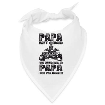Quad - Bandana - Weiß - Vorne