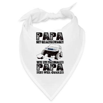 Geländewagen - Bandana - Weiß - Vorne
