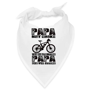 Ebike - Bandana - Weiß - Vorne