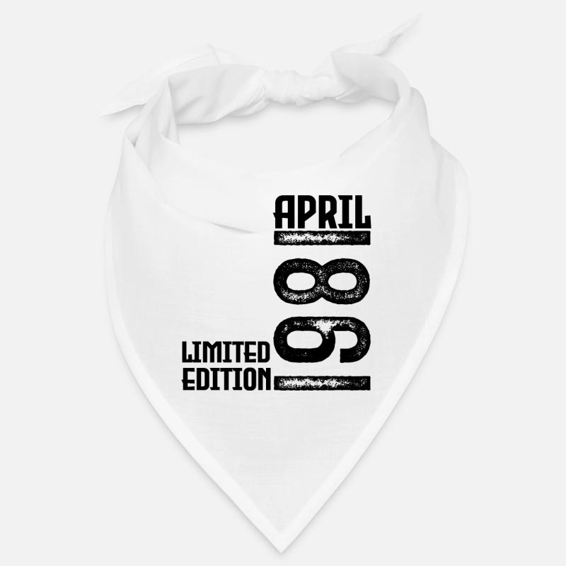 Gift April 1981. Birthday April 1981. April. Bandana