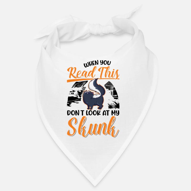 Amateur de mouffette Bandana