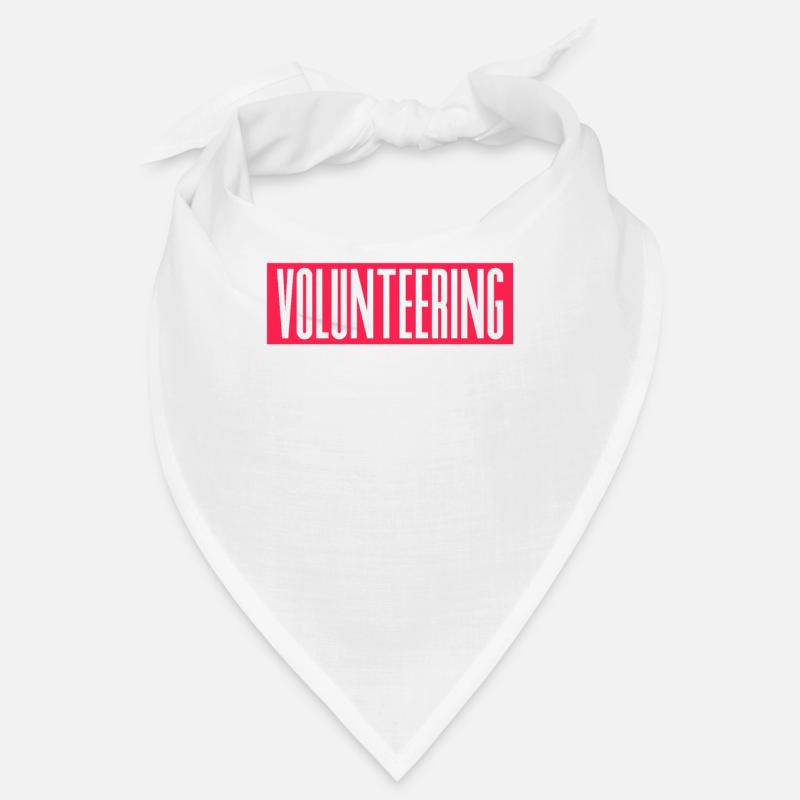 Ehrenamtliche Mutter Beruf Freiwillig Freiwilliger Bandana