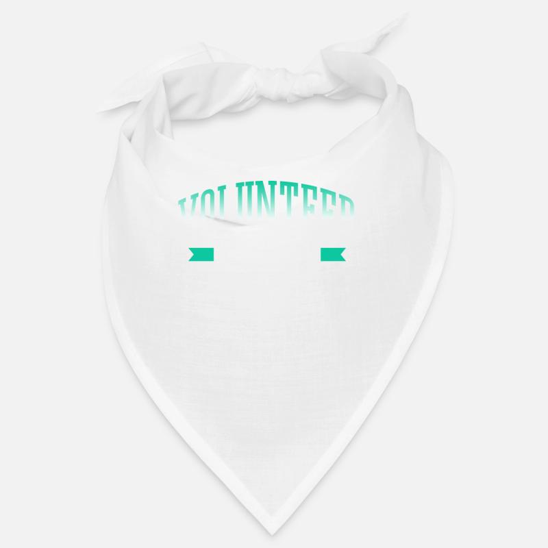 Freiwilligen Team Beruf Freiwilliger Freiwillig Bandana