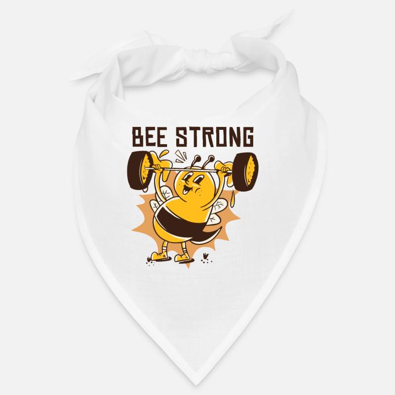 Bee Strong Bandana