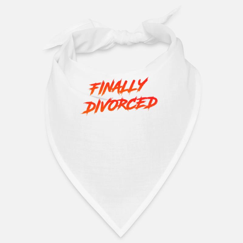 Finally divorced divorce party divorce Bandana