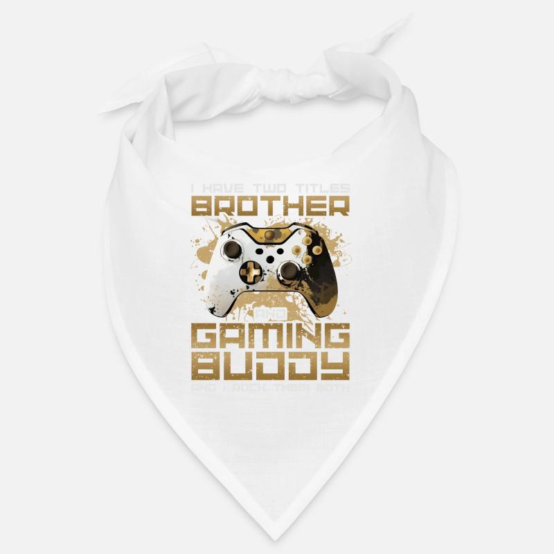 Brother and Gamer Buddy Gaming Buddy Controller Bandana