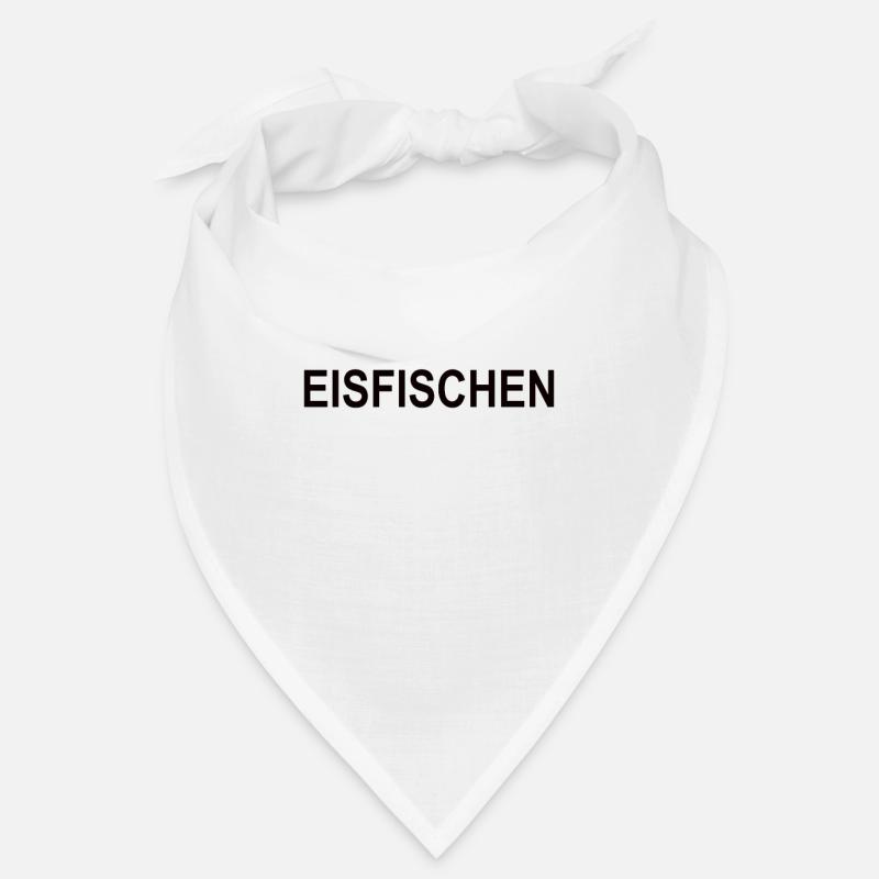 Einfach mal schön EISFISCHEN gehen Bandana