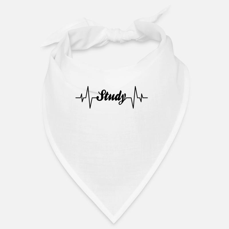 Studying heartbeat Bandana