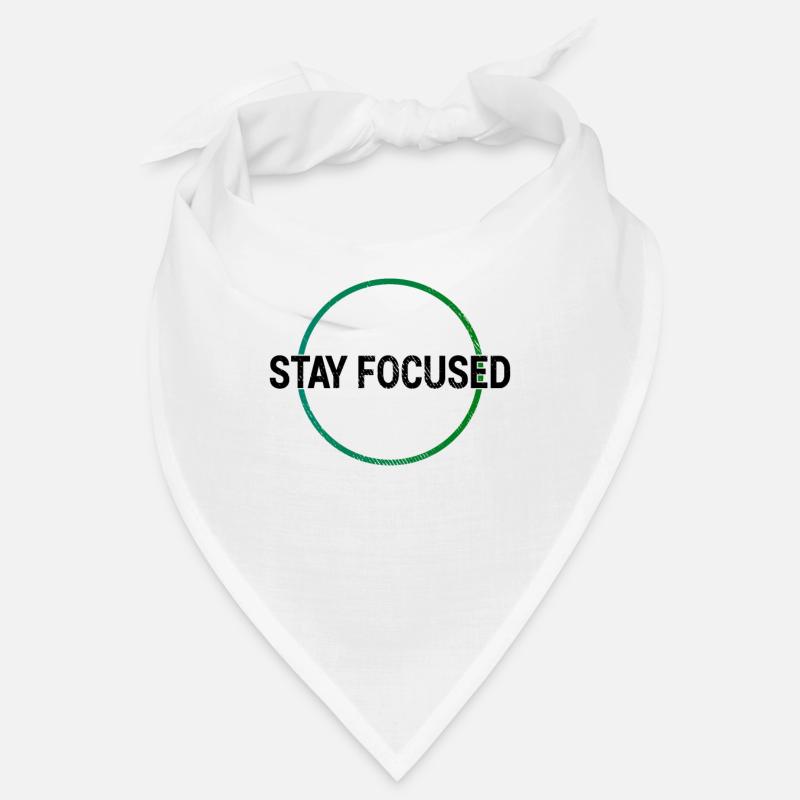 Chemise Focus Learning Bandana