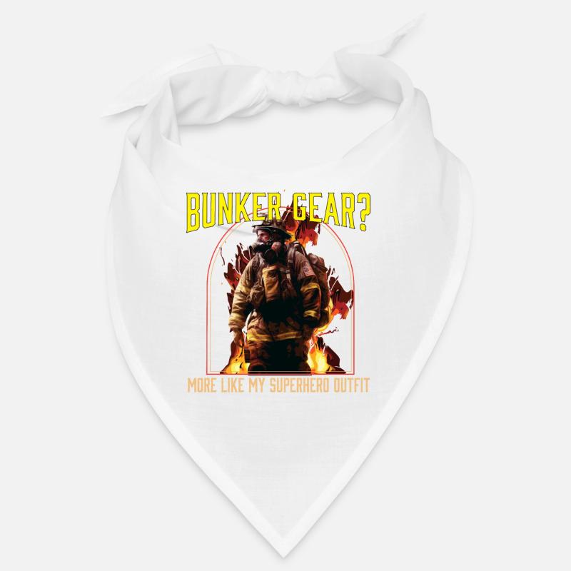 Équipement de bunker? Plus comme ma tenue de super-héros Bandana