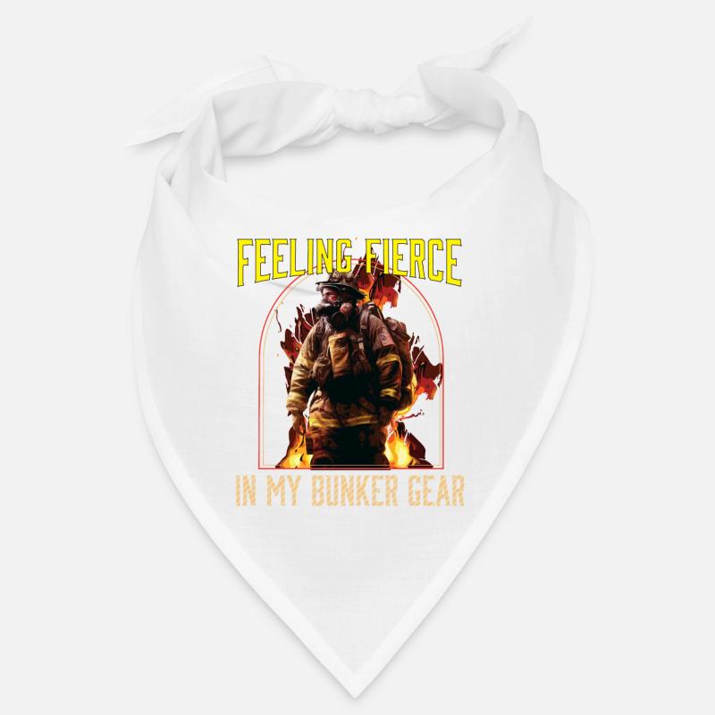 Se sentir féroce dans mon Bunker Gear Fireman Bandana