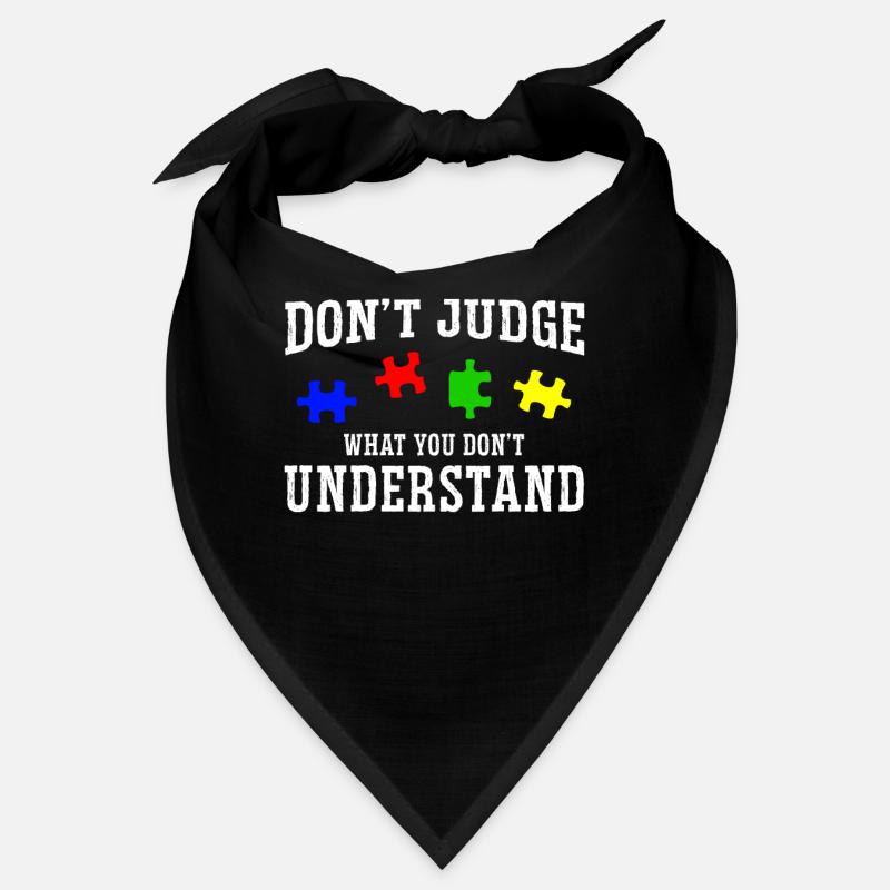 Autism Awareness – Don't Condemn What Bandana