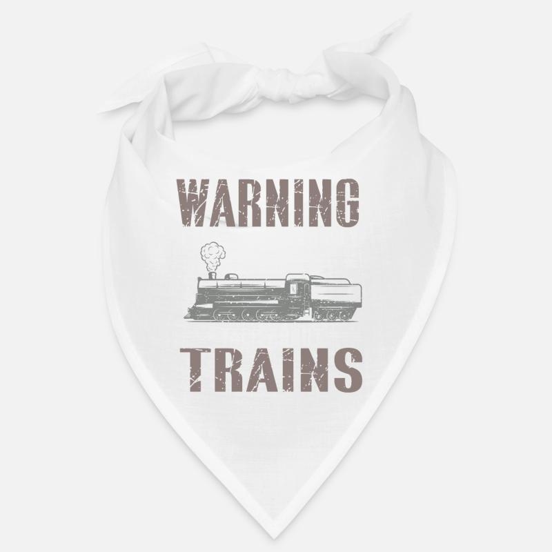 Lokführer Bahn Design I Model Eisenbahn Bandana