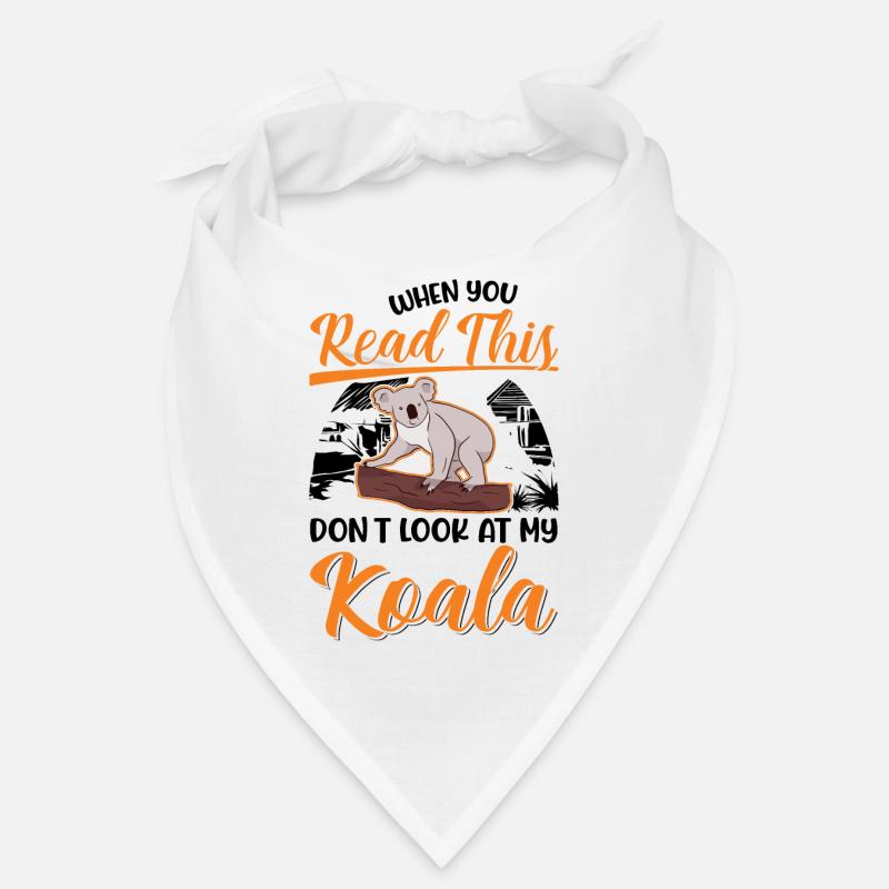 Koala Cadeau Koala Ours Bandana