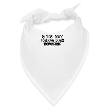 Pilates - Pilates: Deine tägliche Dosis Bewegung - Bandana - Weiß - Vorne