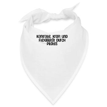 Pilates - Kontrolle, Kraft und Flexibilität durch - Bandana - Weiß - Vorne