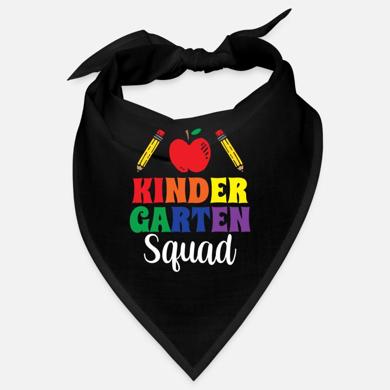 Kindergarten Squad Kinder Süß Humor Sprüche Bandana