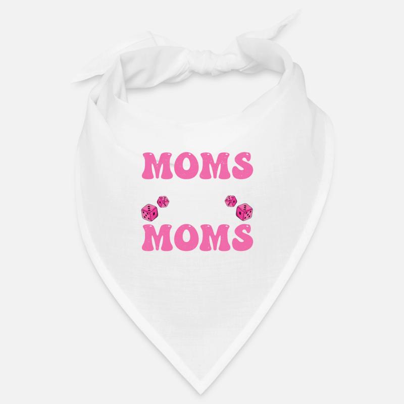 Funny Bunco Some Moms Bunco Too Much Ich bin's, Bandana