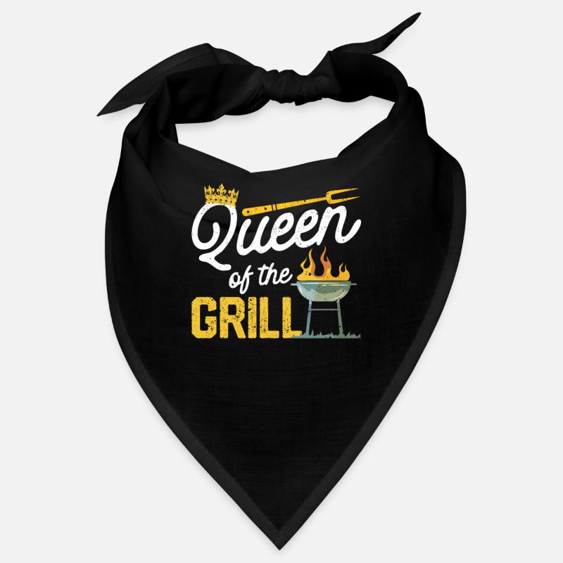 Königin des Grills Lustiges Räucherfleisch BBQ Bandana